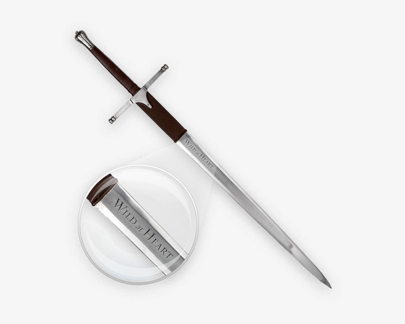 Wild At Heart Sword, transparent png download