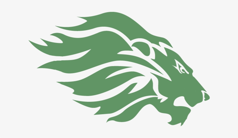 Lion Logo Design Png Green Lion Logo - Green Lion Logo Png, transparent png download
