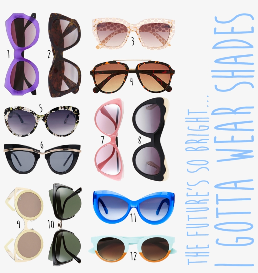 Shopping - Aviator Sunglass, transparent png download