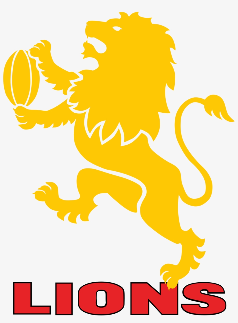 Download - Golden Lions Rugby Logo, transparent png download