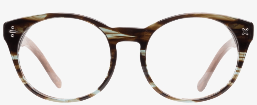 Round - Penguin Glasses Frames Round, transparent png download
