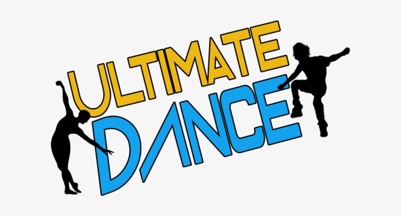 Ultimate Dance Logo - Ballet Dancer Silohuettes Set Throw Blanket, transparent png download