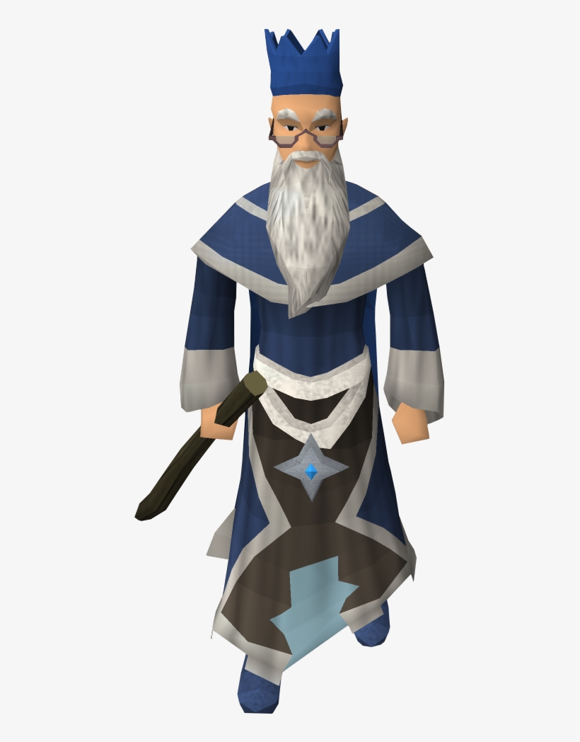 Wise Old Man - Wise Old Man Runescape, transparent png download
