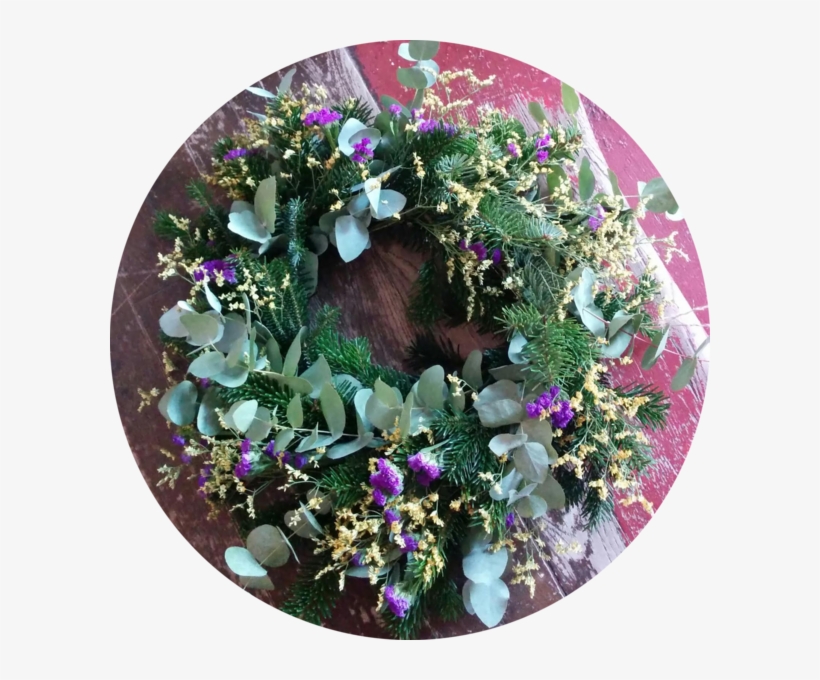 Flower Wreath Racine Paris - Paris, transparent png download