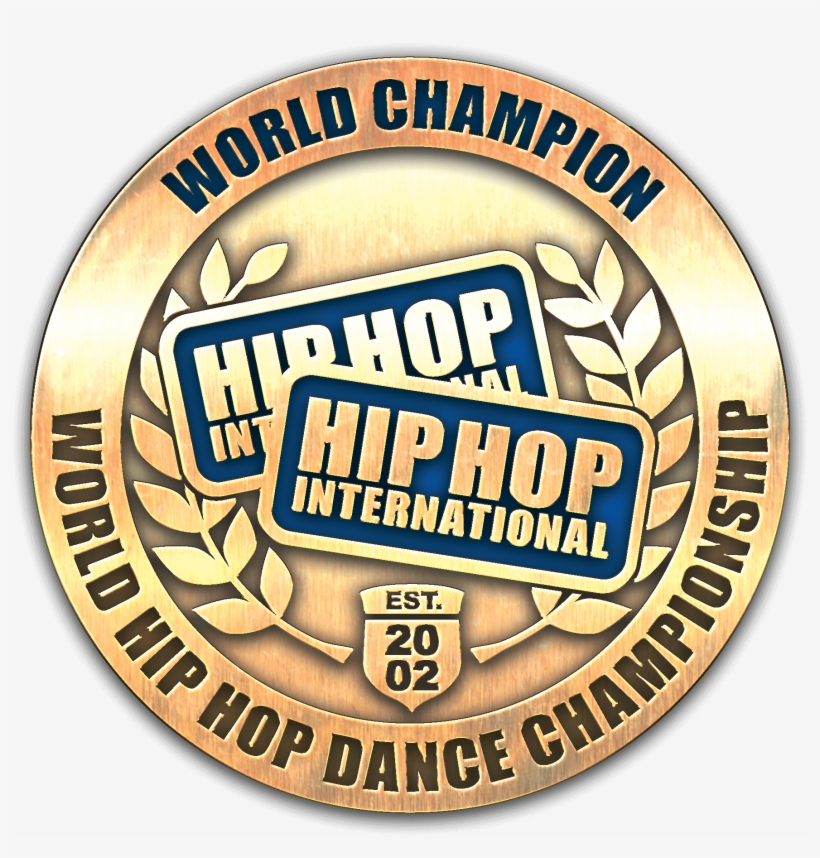 Gold - World Hip Hop Dance Championship, transparent png download