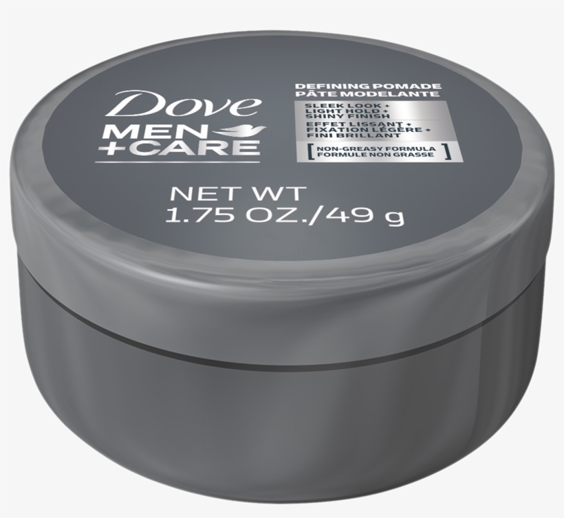 Dove Men Plus Care Defining Pomade, 50ml, transparent png download