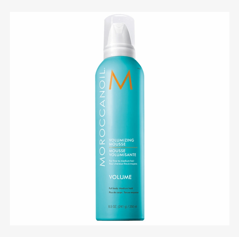 Many Mousses Are Specifically Formulated To Thicken - Moroccanoil Volumizing Mousse, transparent png download