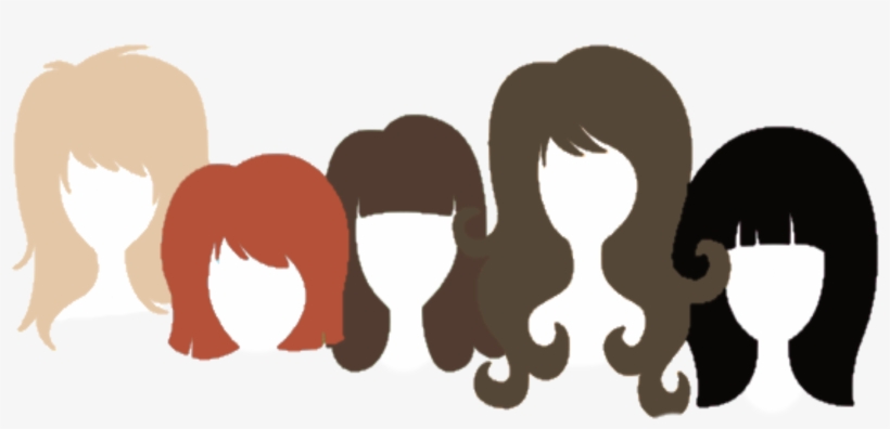 Kittiwigs Your Wig Your Way - Illustration, transparent png download