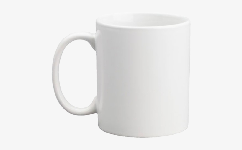 Mug Transparent Images Pluspng - Coffee Mug White Png, transparent png download