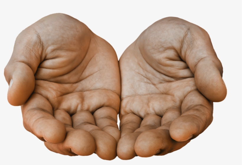 Pray Drawing God Hand - Recibir, transparent png download