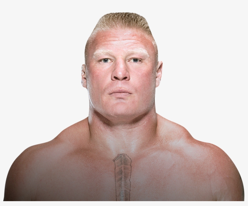 Brock Lesnar Png Image - Brock Lesnar Face Png, transparent png download