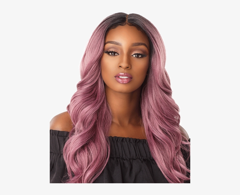 Jocelyn Main - Lace Wig, transparent png download