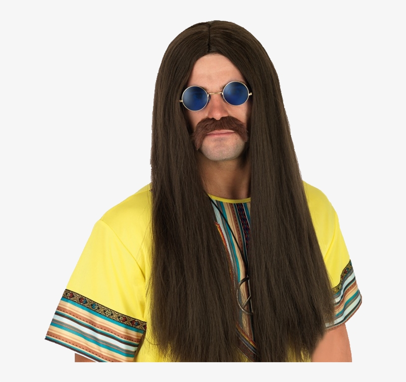 Hippy - Disfraces De Los Años 60 Hombres, transparent png download