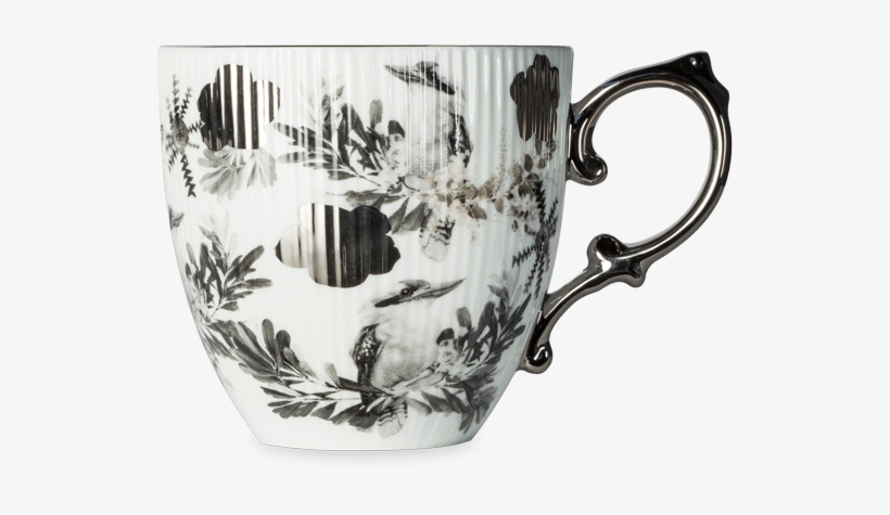 Bonnie And Neil Black And White Mug - Mug, transparent png download