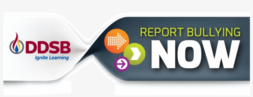 Report Bullying Now Button - Durham District School Board, transparent png download