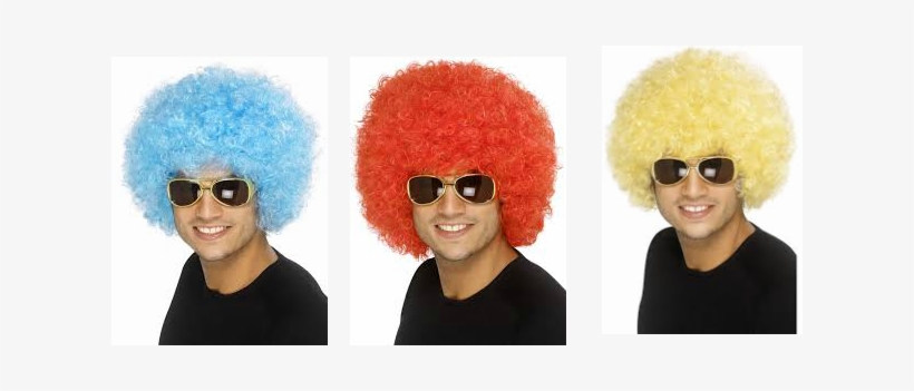 Feather Wigs - Afro Wig, transparent png download