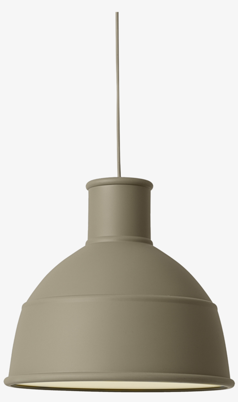 Unfold Pendant Lamp - Unfold Muuto Olive, transparent png download