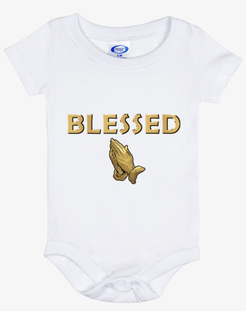 Blessed With Prayer Hands Baby Onesie 6 Month - Cynthia (subgenus), transparent png download
