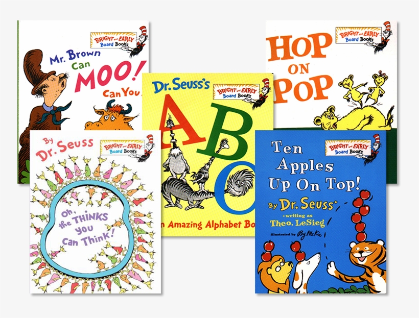 Dr Seuss Books, transparent png download