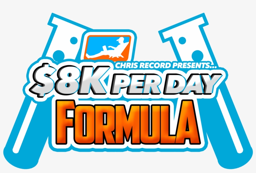 8k Per Day Formula By Chris Paypal Buy Now Button Transparent - 8k Per Day Formula, transparent png download