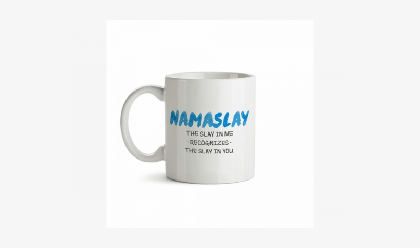 Namaslay White Mug - Taza Original La Dulzura De Tus Galletas, transparent png download