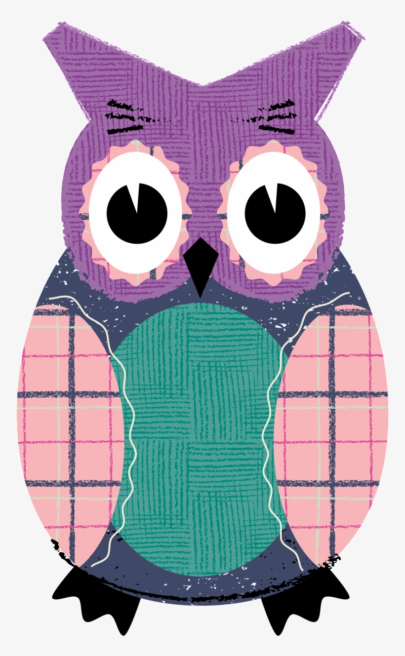This Graphics Is Cartoon Version Of Cute Owl Transparent - Screech Owl, transparent png download