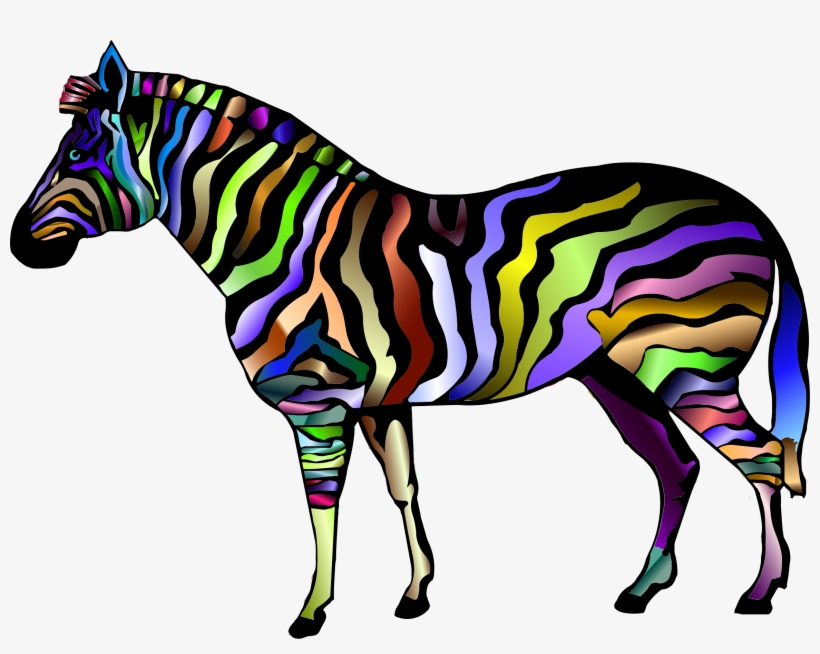 Picture Download Animal Print Clipart - Zebar Animal, transparent png download