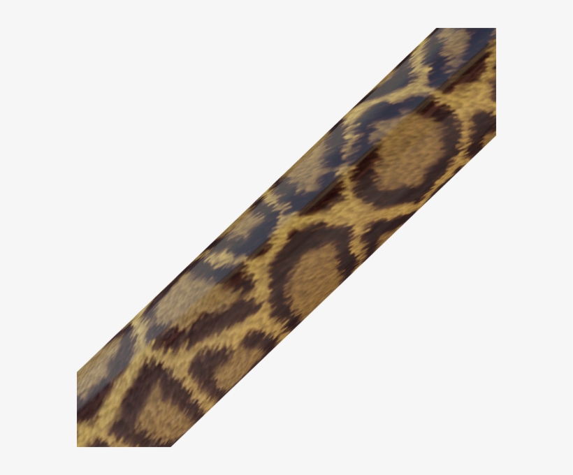 Leopard Print Elbow Crutches - Animal Print, transparent png download