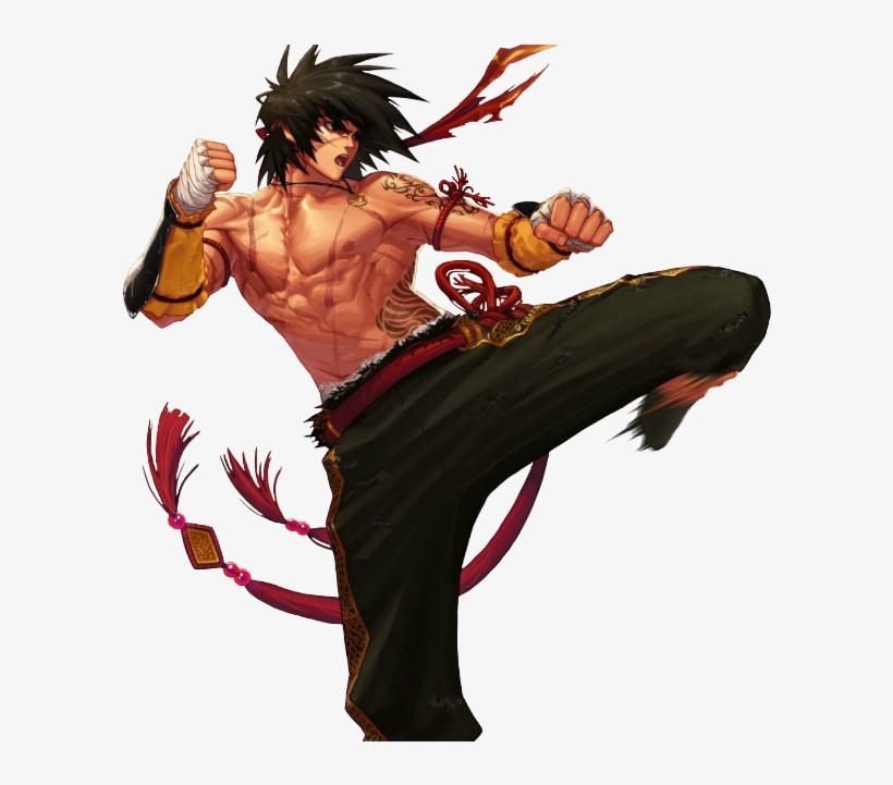 New Peaks Academy - Personagens De Animes Lutadores, transparent png download