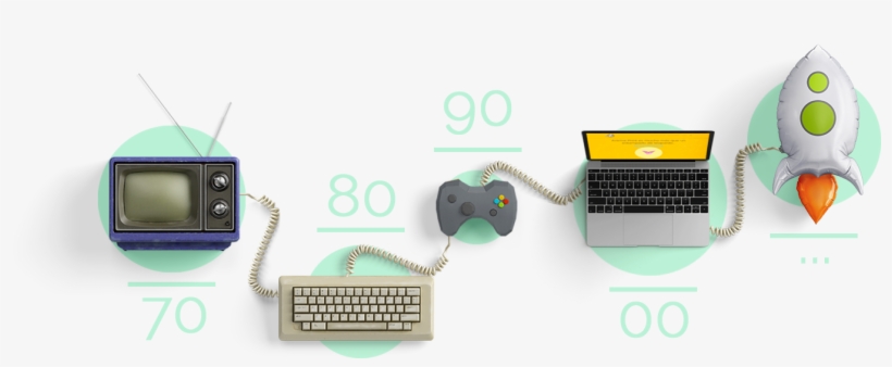 Generations Of Innovate Creators - Electronics, transparent png download