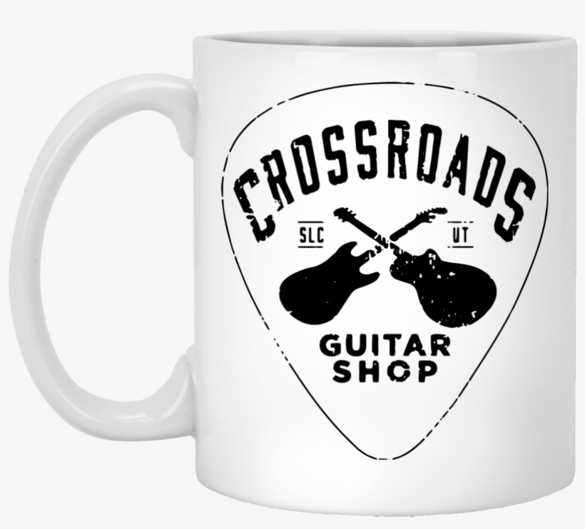 Crossroads Guitar Shop - Mug, transparent png download