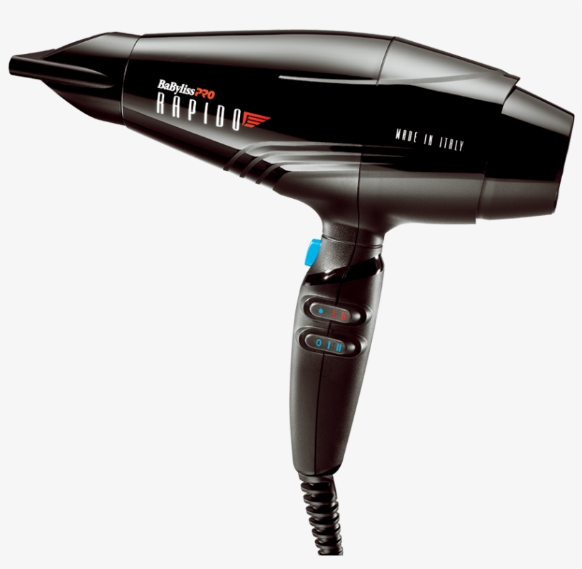 Babyliss Pro Rapido Professional Dryer Babf7000, transparent png download