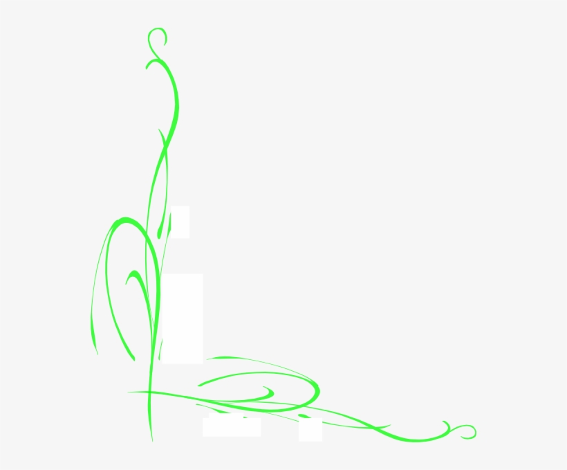 Green Border Clip Art At Clker - Transparent Red Page Border, transparent png download