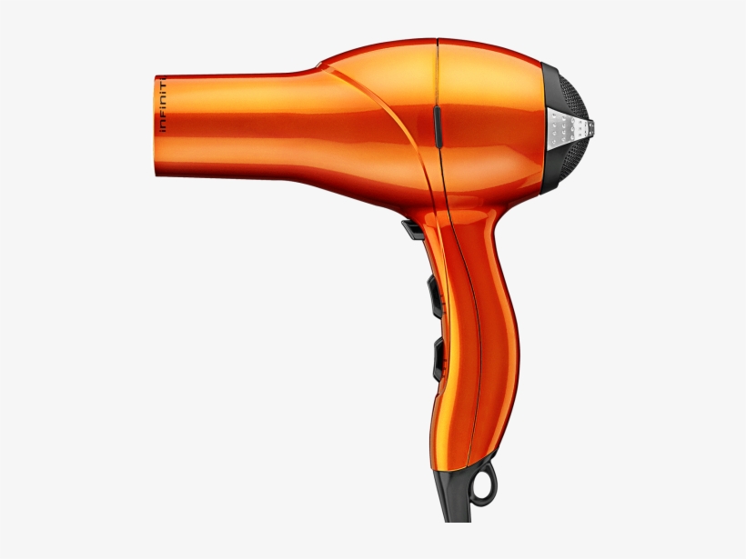 1875-watt Salon Performance Ac Motor Styling Tool Orange - Infiniti Pro Conair Motor Hair Dryer - 1875 Watt, transparent png download