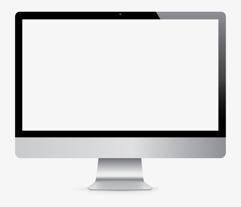 Customer Site Of The Week - Flat Imac Png, transparent png download