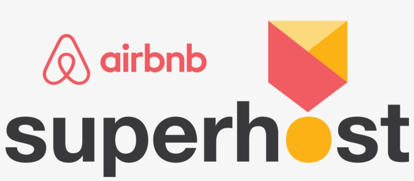 Hosts Carrying The Badge Register An Increase Number - Airbnb Super Host, transparent png download