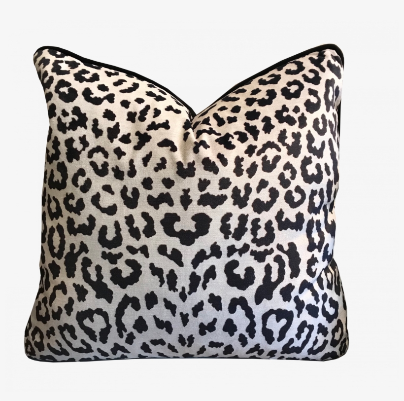 Daiatha Ix Leopard Print Throw Pillow - Leopard, transparent png download