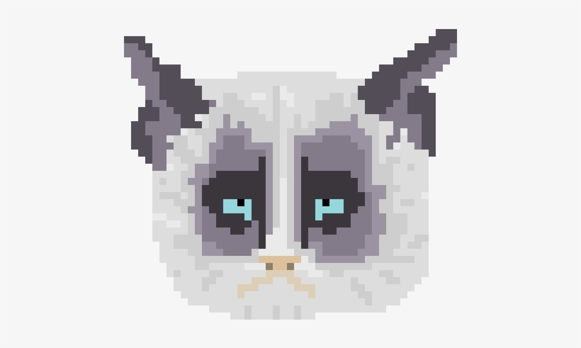 Grumpy Cat - Squitten, transparent png download