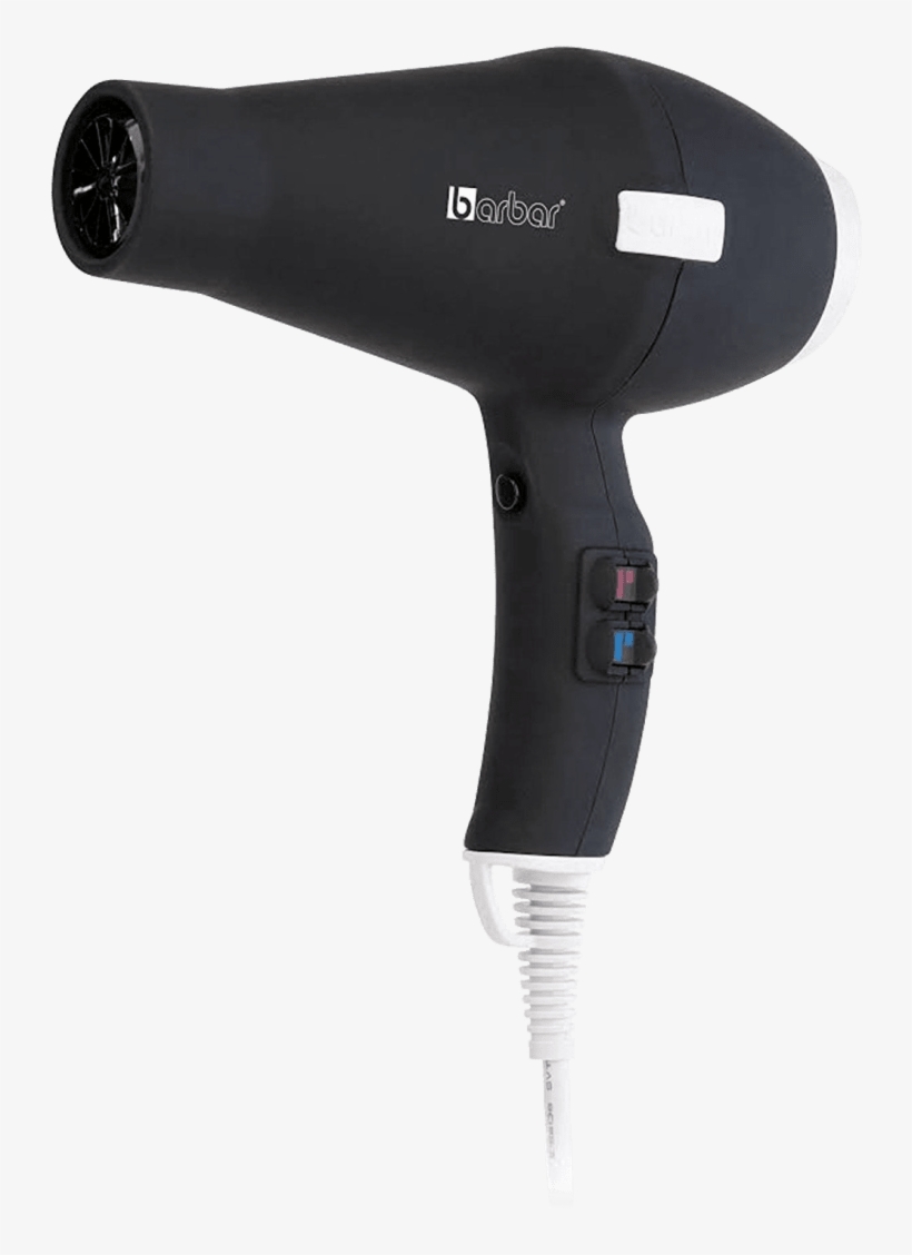 Barbar Italy 3800 Ionic Blow Dryer, transparent png download
