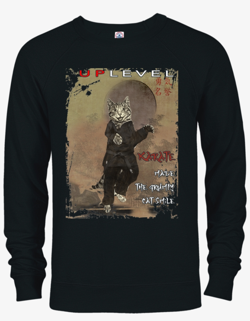 Grumpy Cat Crew - Bah Humbug Ugly Christmas Sweater, transparent png download