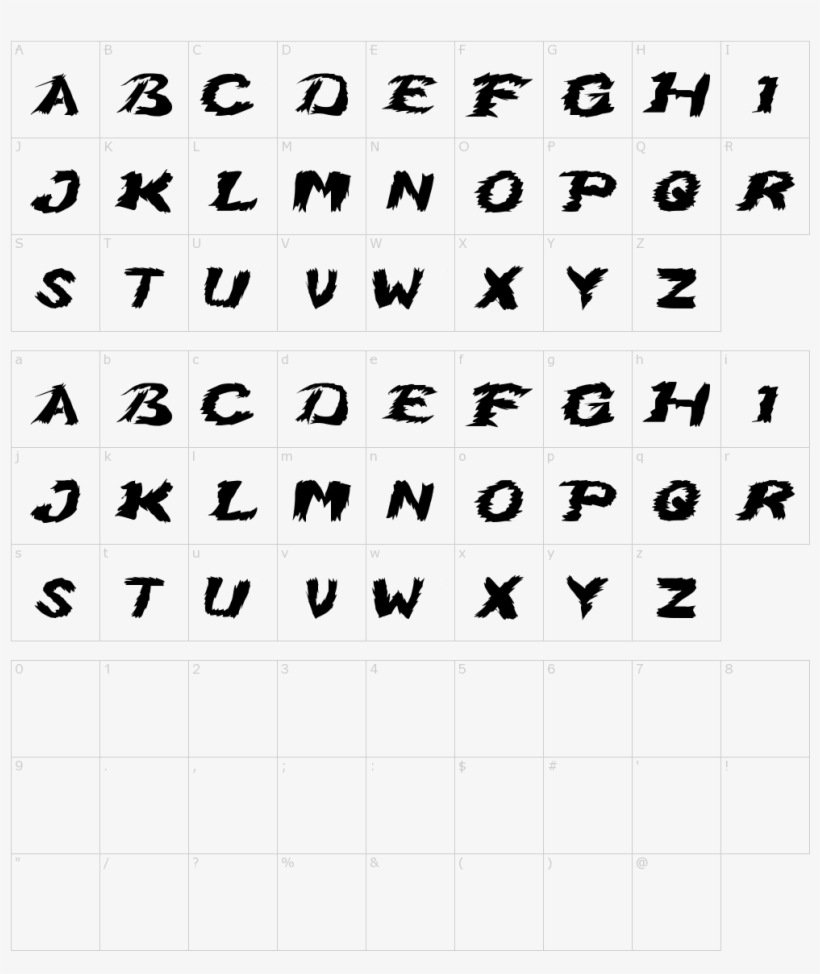 Grumpy Cat Font - Sword Fonts, transparent png download