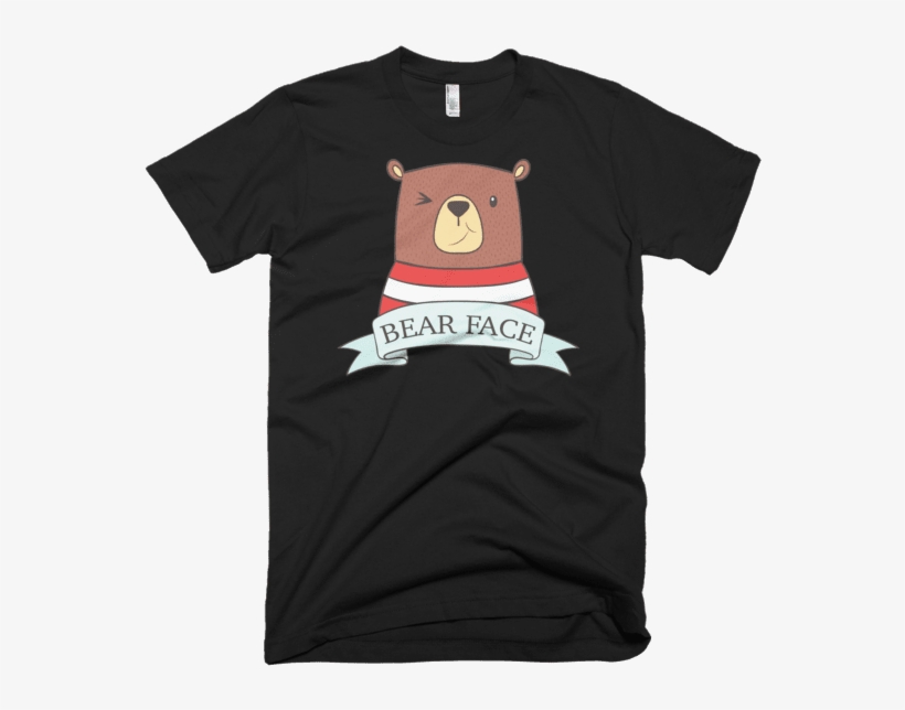 Bear Face T Shirts Swish Embassy - Mr Robot Shirt, transparent png download