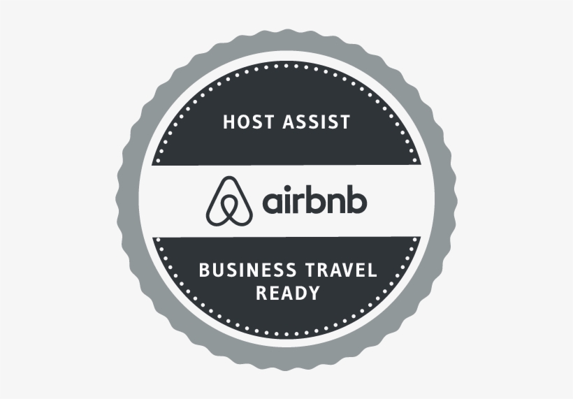 Airbnb Badge@2x - Airbnb, transparent png download
