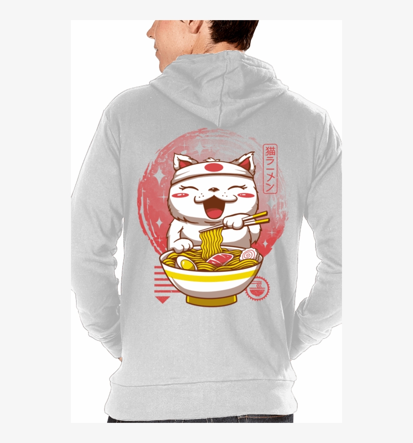 Neko Ramen Neko Ramen - Hoodie, transparent png download