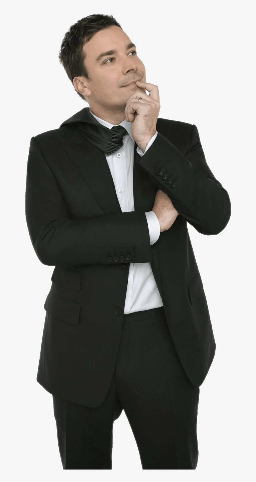 Jimmy Fallon Thinking Png Thank You Notes W Jimmy Fallon PNG Image