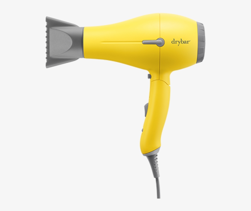 Travel Blow-dryer - Drybar Buttercup, transparent png download