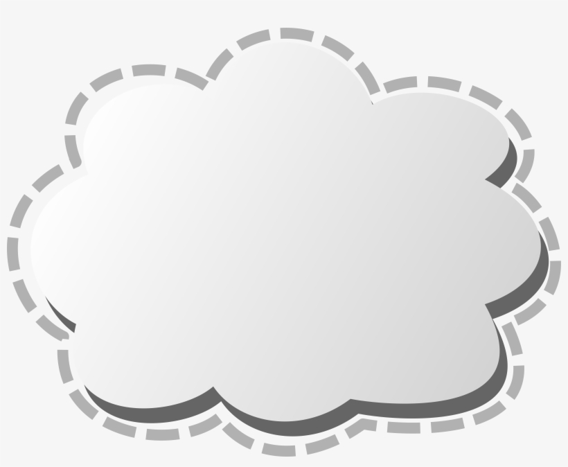 Big Image - Nube Punteada Png, transparent png download