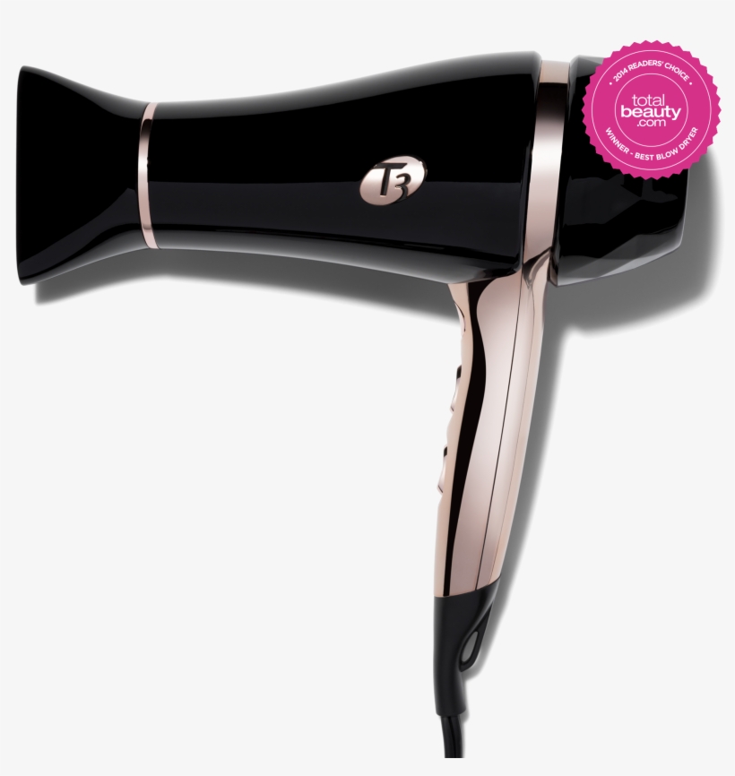 Featherweight - T3 Featherweight 2 Hair Dryer 73831, transparent png download