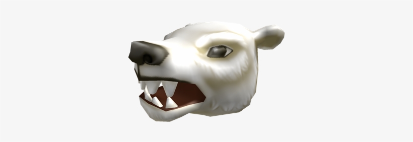 Polar Bear Head - Camel, transparent png download
