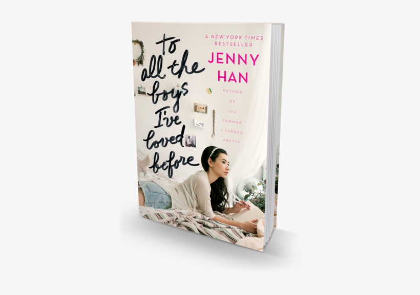 Image - All The Boy I Loved Before Book, transparent png download